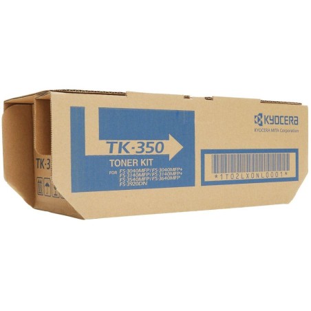 Kyocera toner TK-350/ FS-3920DN/ FS-3040MFP/ FS-3140MFP/ FS-3540MFP/ 15 000 stran/ Černý