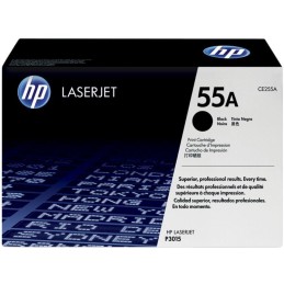 HP černý toner, CE255A pro LJ P3015 originál