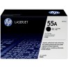 HP Toner schwarz, CE255A für LJ P3015 original