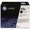 HP černý toner, CE255X pro LJ P3015 high capacity originál