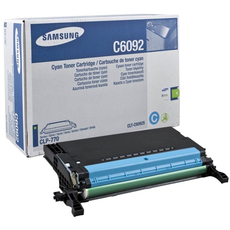HP - SAMSUNG toner azurový CLT-C6092S pro CLP-770 - 7.000 stran