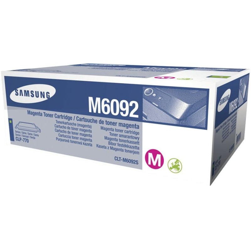 HP - SAMSUNG toner purpurový CLT-M6092S pro CLP-770 - 7.000 stran