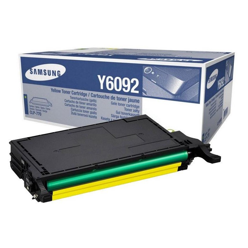 HP - SAMSUNG toner žlutý CLT-Y6092S pro CLP-770 - 7.000 stran