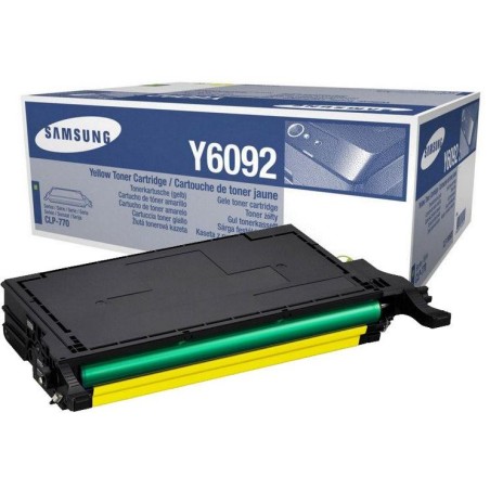 HP - SAMSUNG toner žlutý CLT-Y6092S pro CLP-770 - 7.000 stran