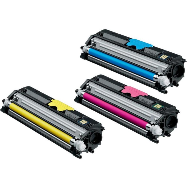 Konica Minolta Sada barevných tonerů (C,M,Y) do MC1600/1680/1690MF (2500 stran)