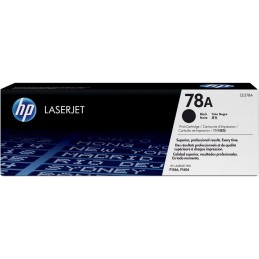 HP tisková kazeta černá pro P1566, P1606w CE278A originál