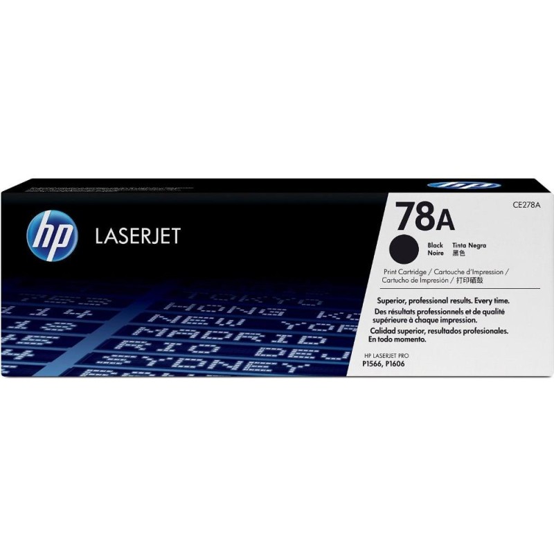 HP tisková kazeta černá pro P1566, P1606w CE278A originál