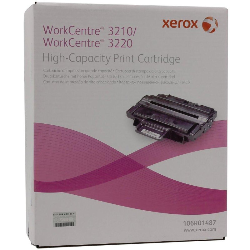 Xerox original toner Phaser 3210MFP/ 3220MFP/ černý/ 4100s