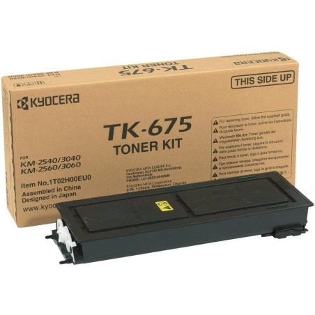 Kyocera toner TK-675/ KM-2540/ 3040/ 2560/ 3060/ 20 000stran/ Černý
