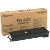 Toner Kyocera TK-675/ KM-2540/ 3040/ 2560/ 3060/ 20 000 stron/ Czarny