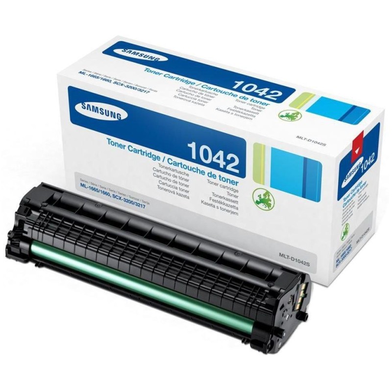 HP - Samsung toner černý MLT-D1042S pro ML-1660/1665,ML-1670/1675,ML-1860/1865,SCX-3200/3205 - 1500str.