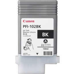 Canon  Zásobník inkoustu PFI-102Bk/ iPF-500/ 6x0/ 7xx/ LP-xxx/ Černý