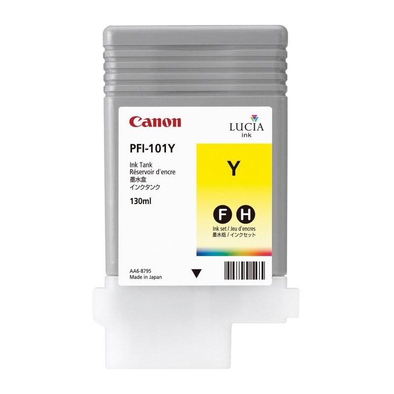 Canon  Zásobník inkoustu PFI-101Y/ iPF-5x00/ 6100/ 6000s/ Žlutá