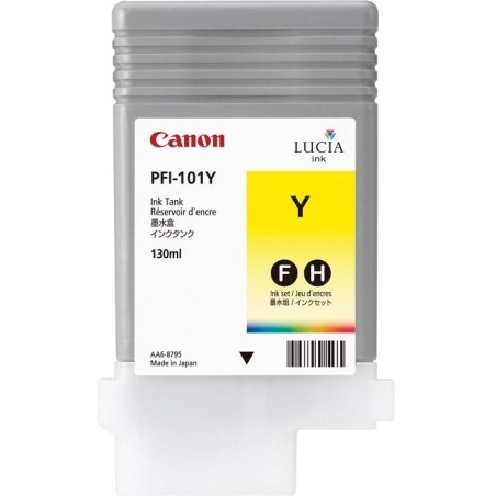 Canon  Zásobník inkoustu PFI-101Y/ iPF-5x00/ 6100/ 6000s/ Žlutá
