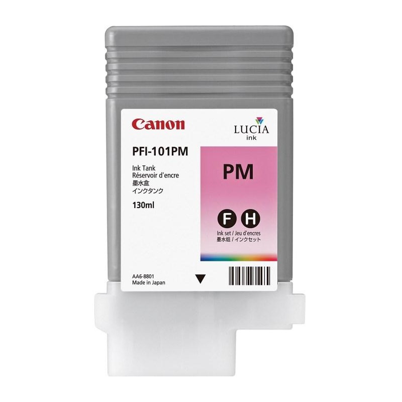 Canon  Zásobník inkoustu PFI-101PM/ iPF-5x00/ 6100/ 6000s/ Foto magenta