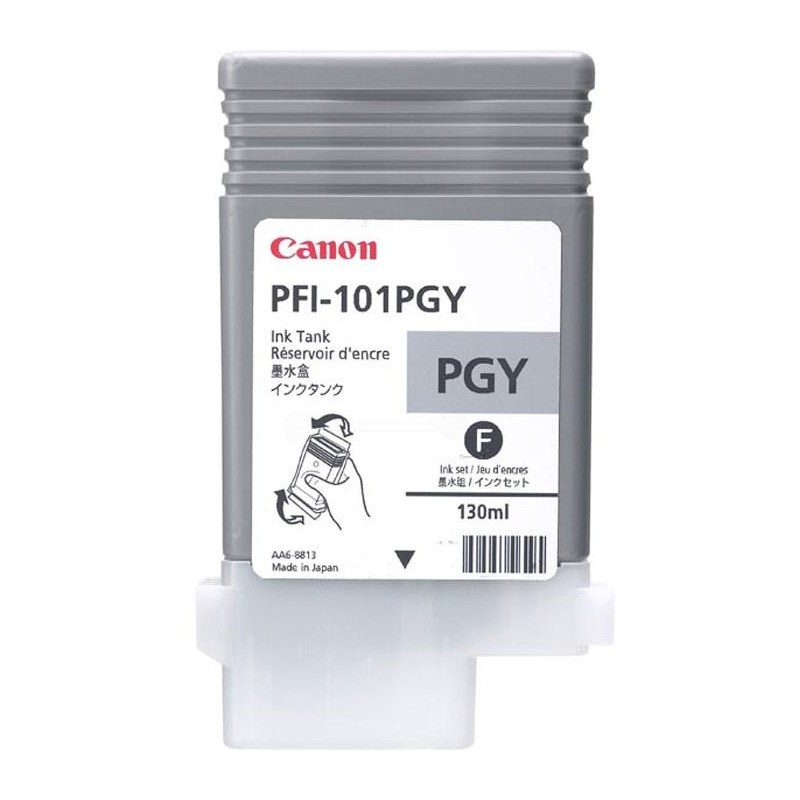Canon  Zásobník inkoustu PFI-101PGY/ iPF-5000/ Foto šedivá