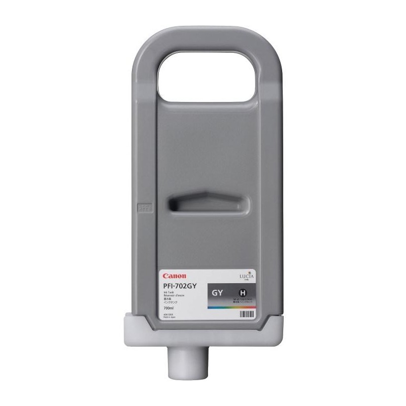 Canon  Zásobník inkoustu PFI-702GY/ Šedivá
