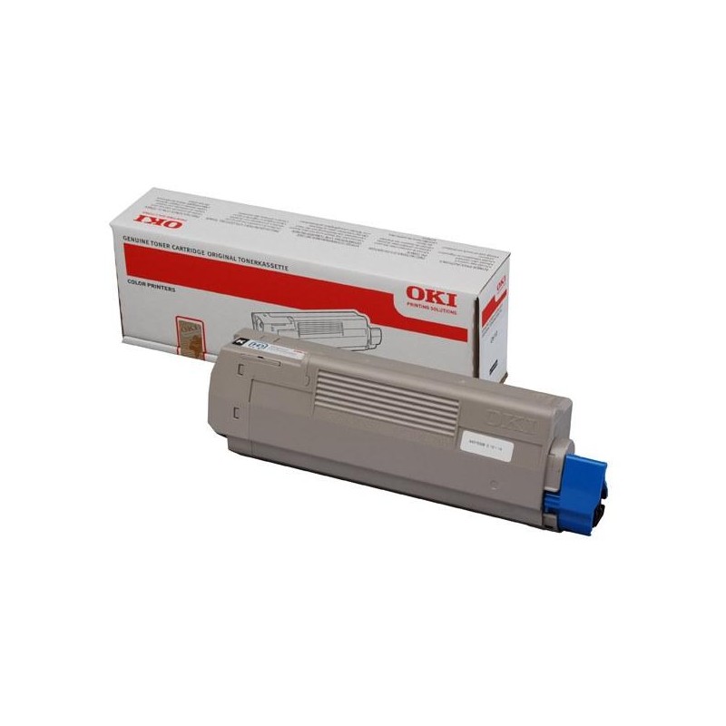 OKI originál tonerová kazeta 44315308/ C610/ 8000 stran/ Černá