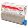 OKI original toner cartridge 43381907/ C5600/ C5700/ 2000 pages/ cyan