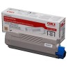OKI Original Tonerkartusche 43865708/ C5650/ C5750/ 8000 Seiten/ Schwarz