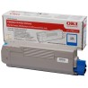 OKI original toner cartridge 43865723/ C5850/ C5950/ MC560/ MC560n/ MC560dn/ 6000 pages/ cyan