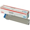 OKI original toner cartridge 42918915/ C9600/ C9650/ C9800/ C9850/ C9800 GA/ C9800 GA MFP/ C9800 MFP/ 15000 pages/ cyan