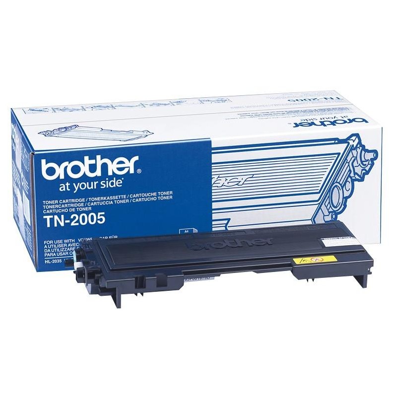 BROTHER tonerová kazeta TN-2005/ HL-2035/ 2037/ 1500 stránek/ Černý