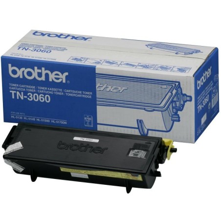 BROTHER tonerová kazeta TN-3060/ HL-51xx/ MFC-8220/ DCP-80xx/ 6700 stránek/ Černý