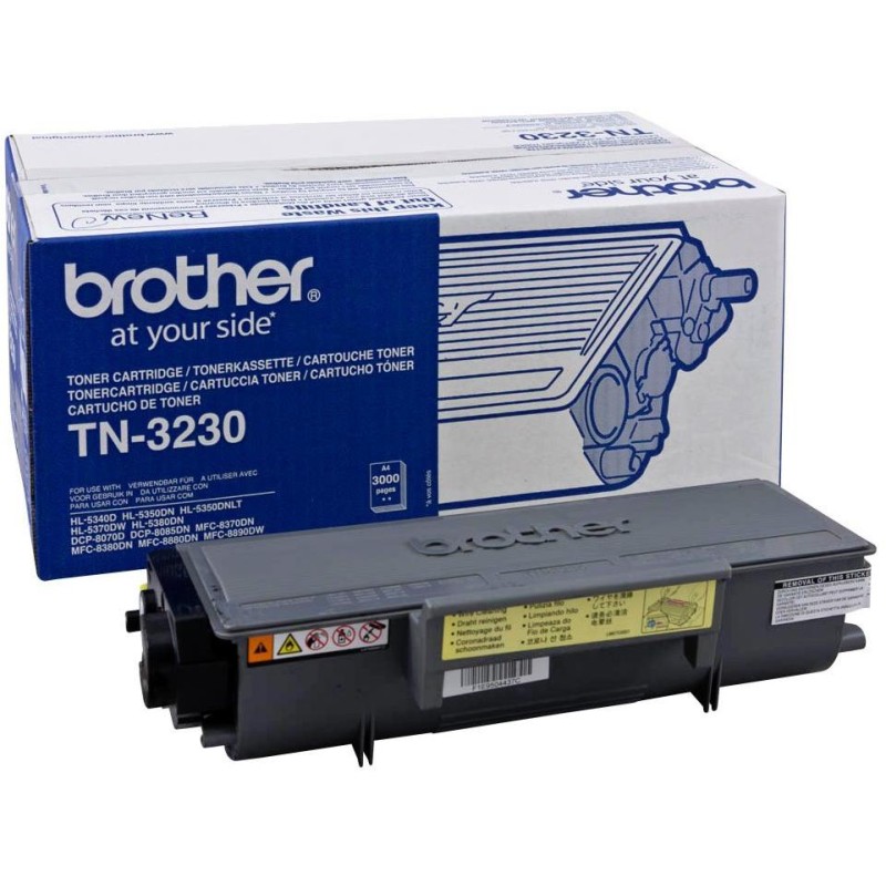 BROTHER tonerová kazeta TN-3230/ HL-53xx/ MFC 8x8x/ 3000 stránek/ Černý
