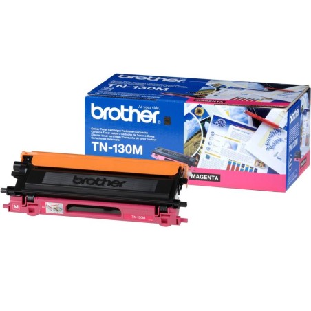 BROTHER tonerová kazeta TN-130M/ HL-40x0/ DCP-904x/ MFC-9x40/ 1500 stránek/ purpurový
