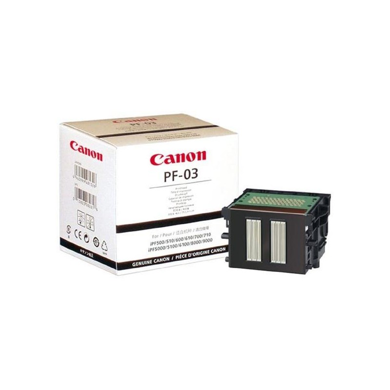 Canon PF-03 tisková hlava/ LP-27/ iPF-605/ 610/ 710/ 815/ 825/ 5100/ 9000s/ 9100