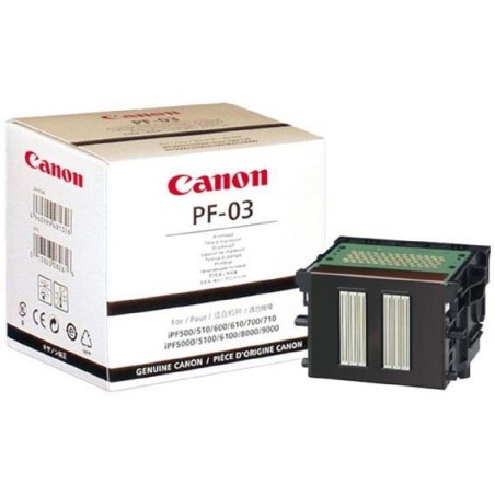 Canon PF-03 tisková hlava/ LP-27/ iPF-605/ 610/ 710/ 815/ 825/ 5100/ 9000s/ 9100