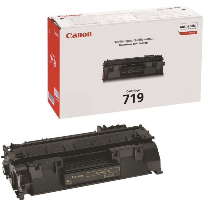 Canon originální toner CRG-719/ MF-5840dn/ MF-5880dn/ 2100 stran/ Černý