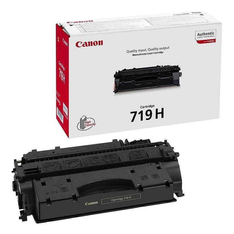Canon originální toner CRG-719H/ MF-5840dn/ MF-5880dn/ 6400 stran/ Černý