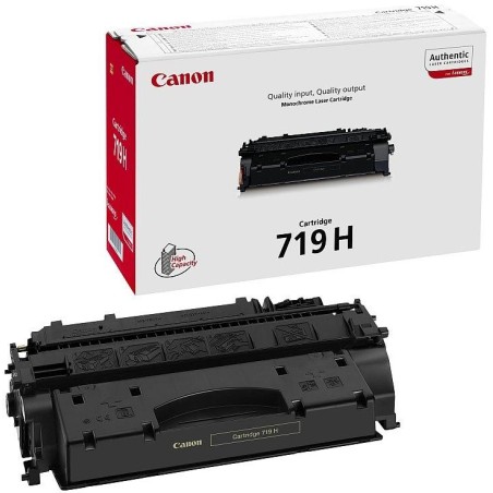 Canon originální toner CRG-719H/ MF-5840dn/ MF-5880dn/ 6400 stran/ Černý