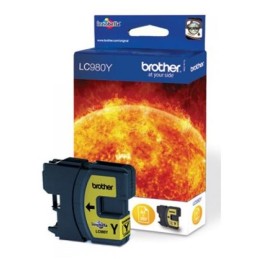 BROTHER inkoustová náplň LC-980/ Žlutá