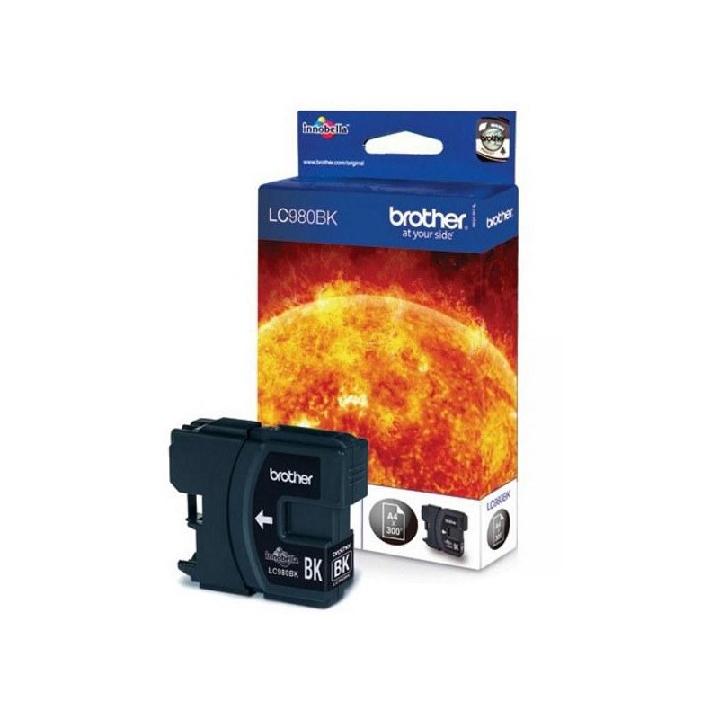 BROTHER inkoustová náplň LC-980/ Černá