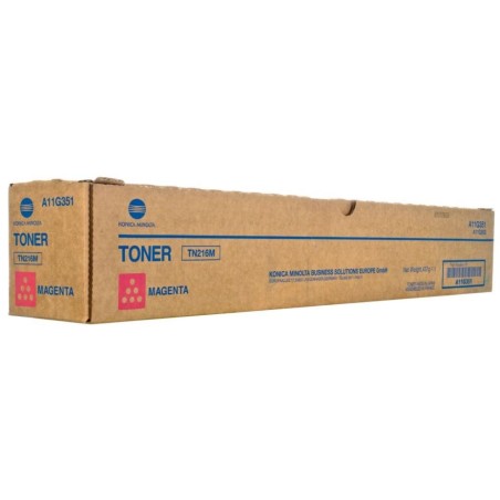 Konica Minolta Toner TN-216/ Bizhub C220/ C280/ 26 000 stran/ purpurový