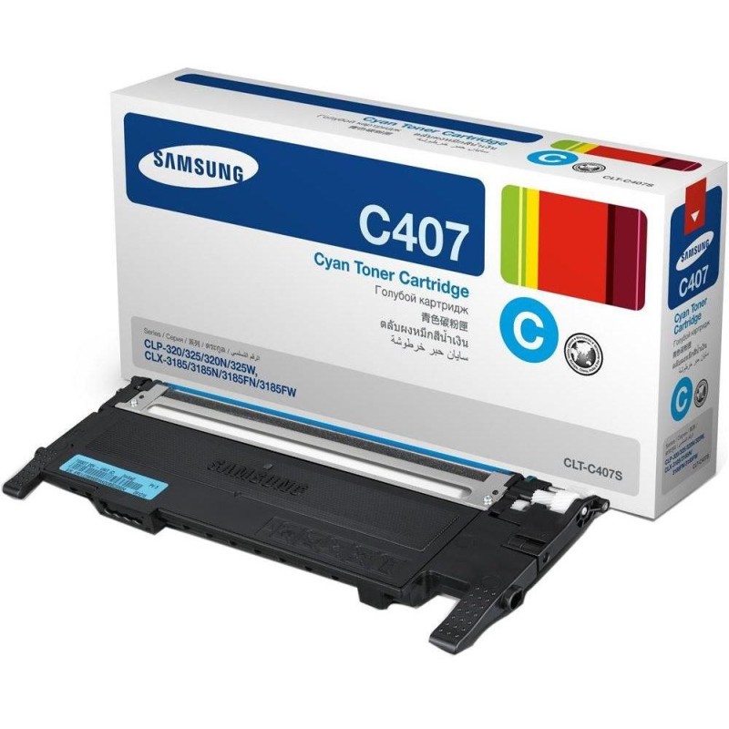 HP - Samsung toner azurový CLT-C4072S pro CLP-320/325,CLX-3185 - 1000 str.