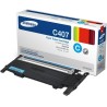 HP - Samsung toner azúrový CLT-C4072S pre CLP-320/325, CLX-3185 - 1000 str.