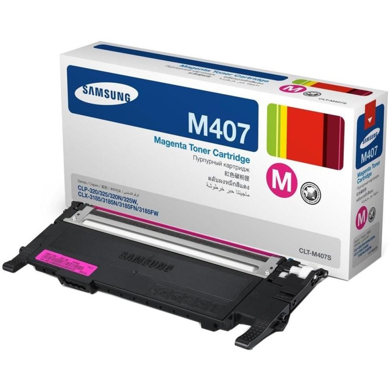 HP - Samsung toner purpurový CLT-M4072S pro CLP-320/325,CLX-3185 - 1000 str.