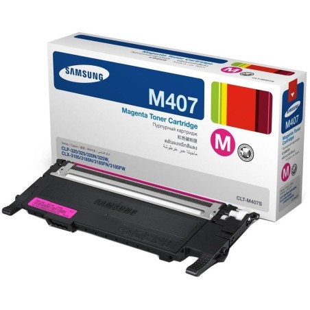 HP - Samsung toner purpurový CLT-M4072S pro CLP-320/325,CLX-3185 - 1000 str.