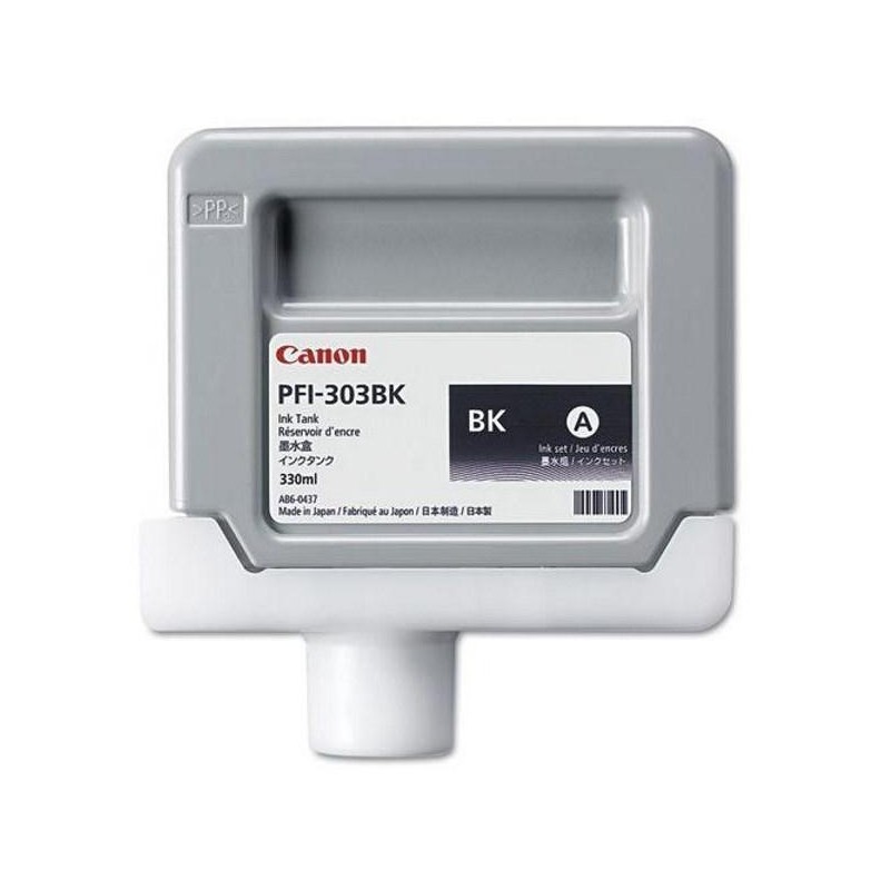 Canon  Zásobník inkoustu PFI-303BK/ iPF-81x/ 82x/ Černá