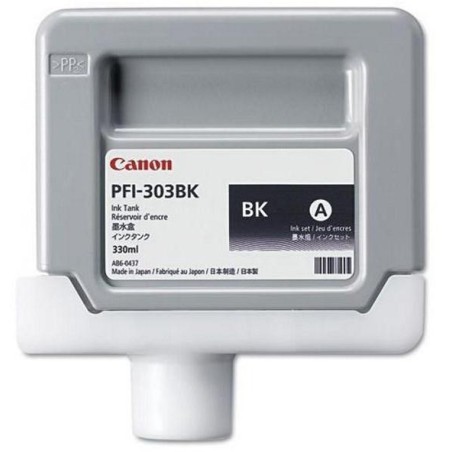 Canon  Zásobník inkoustu PFI-303BK/ iPF-81x/ 82x/ Černá