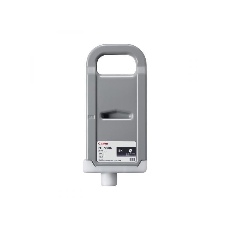 Canon  Zásobník inkoustu PFI-703BK/ Černá