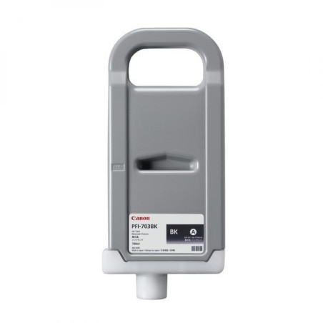 Canon  Zásobník inkoustu PFI-703BK/ Černá