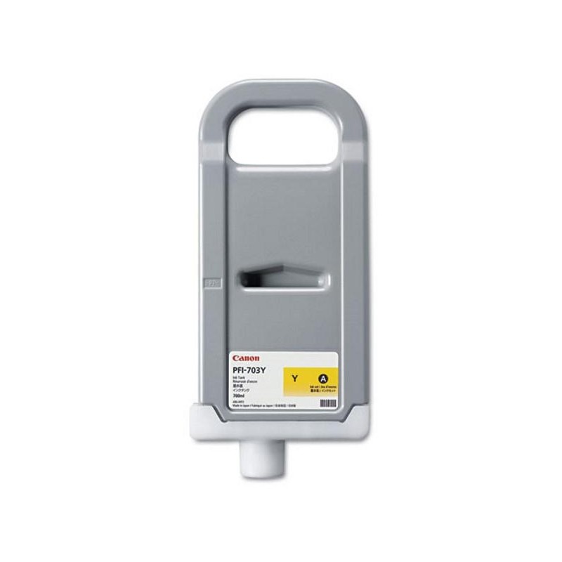 Canon  Zásobník inkoustu PFI-703Y/ Žlutá