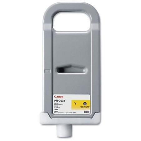 Canon  Zásobník inkoustu PFI-703Y/ Žlutá
