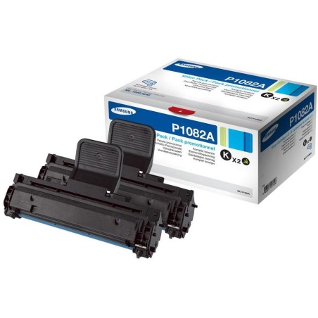 HP - SAMSUNG toner 2x černý MLT-P1082A pro ML-1640/2240 černý - TwinPack (2x 1500 stran)