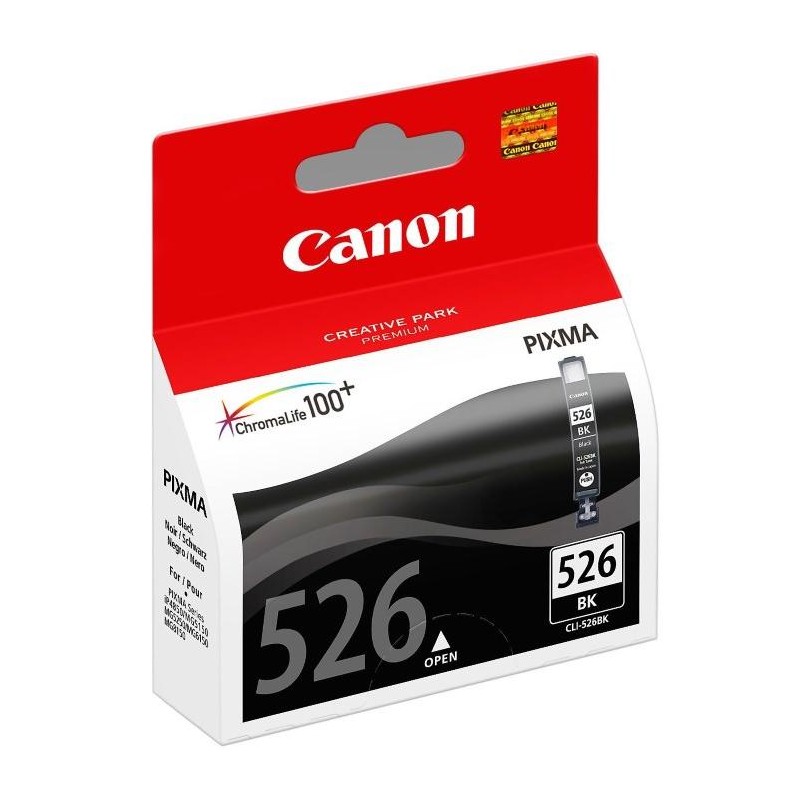 Canon inkoustová náplň CLI-526Bk/ Černá